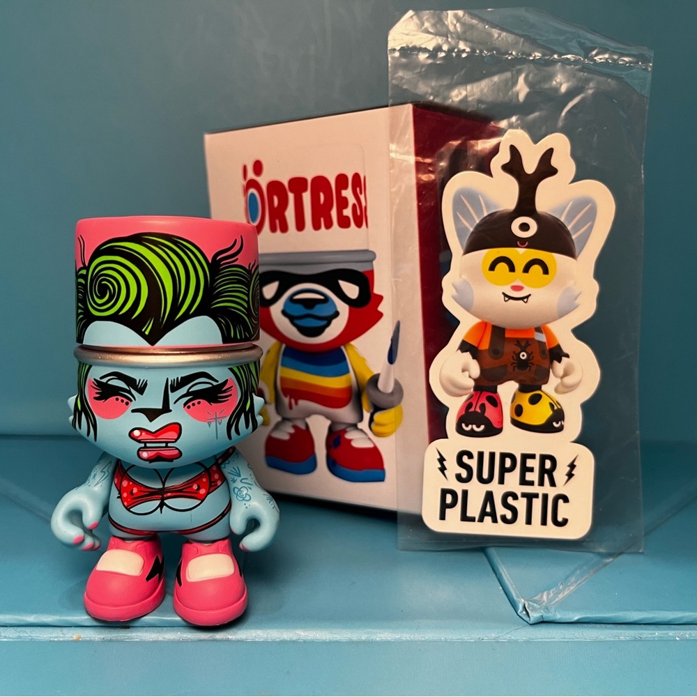 Superplastic - Kranky Series 1 - Delvs - 3" Figure